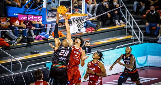 Pınar Karşıyaka, Manresa'ya diş geçiremedi