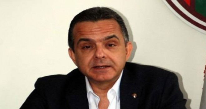 Karşıyaka'da Gökhan Şensan istifa etti