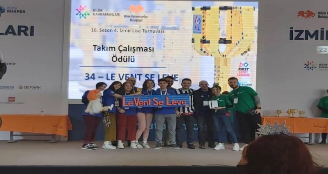 Karşıyaka’nın bilim kahramanları ulusal turnuvada