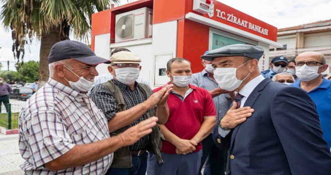 Başkan Soyer: Üretenin yanında duracağız