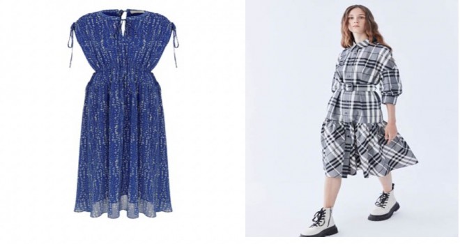 En Şık Uzun Elbise Modelleri