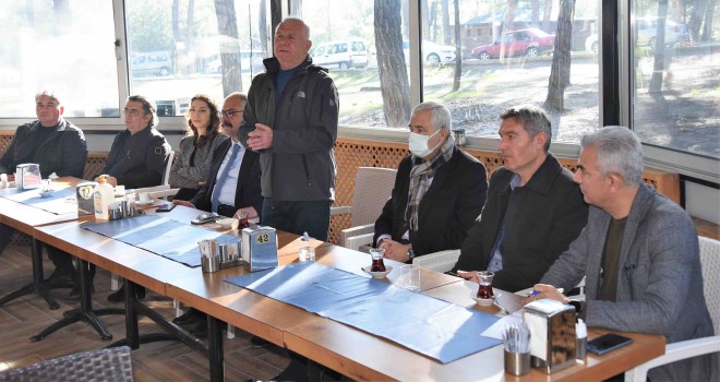 Kemalpaşa madene karşı tek vücut