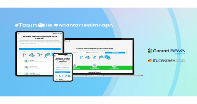 Anahtar Teslim Nakliyat Platformu eTaşın Hizmet Bölgelerine İzmir'i Dâhil Etti