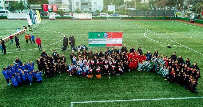 Karşıyaka’da Winter Cup Turnuvası yapıldı