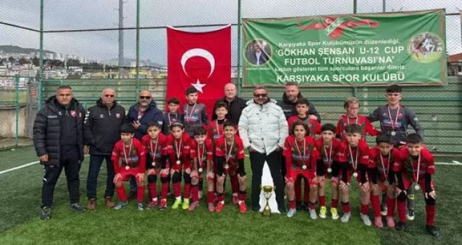 Gökhan Şensan unutulmadı