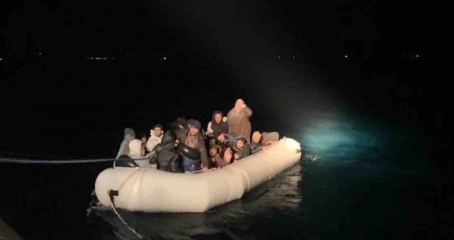 158 düzensiz göçmen kurtarıldı
