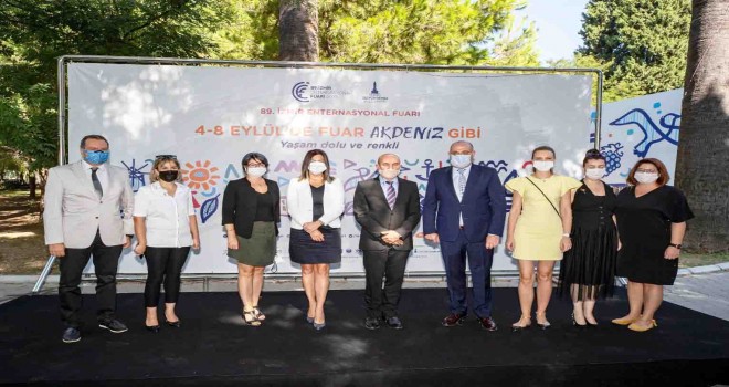 89. İzmir Enternasyonal Fuarı kapılarını açmaya hazırlanıyor