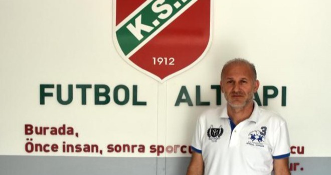 Karşıyaka'da futbol altyapı başkanı Yungul istifa etti