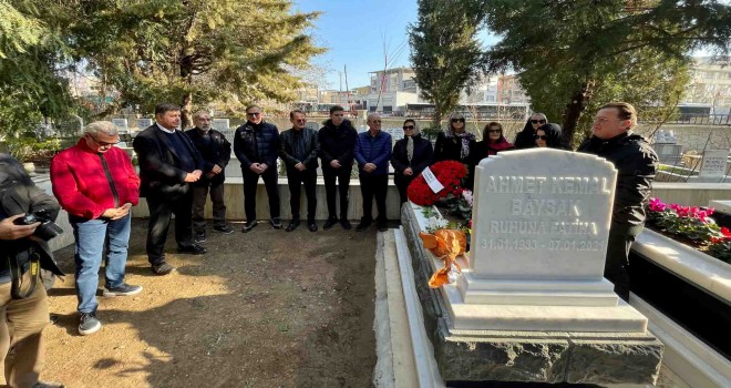 Kemal Baysak anıldı