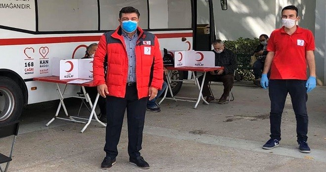 Türk Kızılay Karşıyaka Şubesi'nden kan bağışı çağrısı...