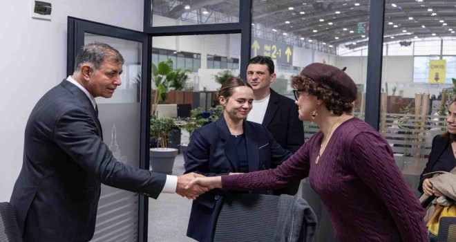 Minguzzi ailesinden Başkan Tugay’a ziyaret