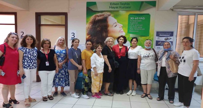 Çiğli Belediyesi'nden kadınlara sağlıklı yaşam desteği