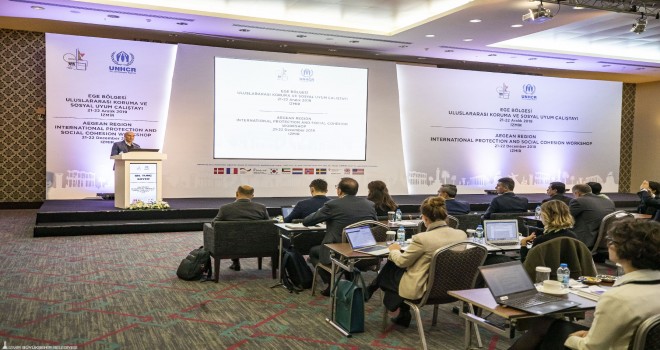 BM ile Ege Belediyeler Birliği’nden mülteciler konusunda ortak çalışma