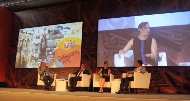 Efes Selçuk'un sesi İstanbul'dan duyuldu