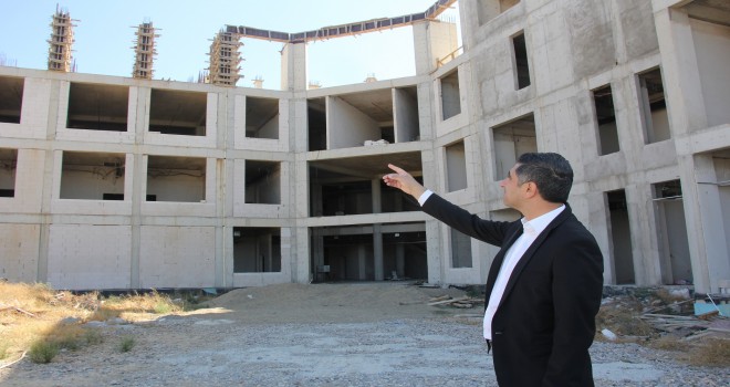 Başkan devreye girdi hastane sorunu çözüldü