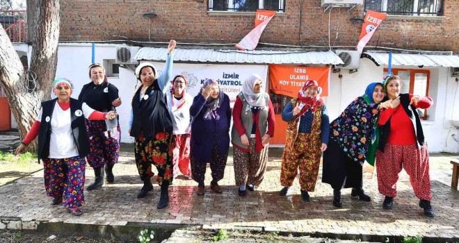 Köy Tiyatroları'ndan 2 yılda 110 gösteri