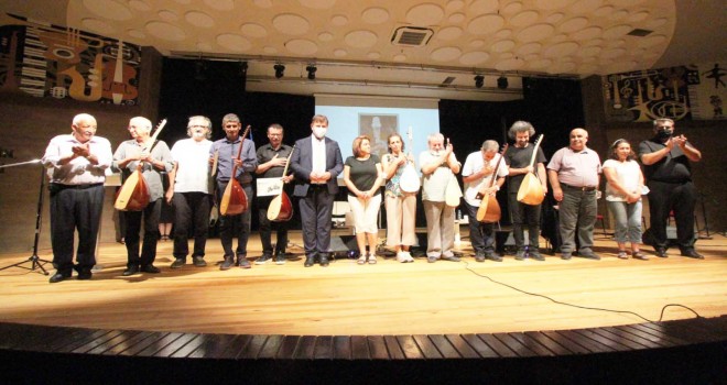 Hacı Bektaş Veli, Yunus Emre ve Ahi Evran Karşıyaka'da anıldı