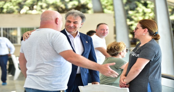 Bornovalılar gelecek planlarını yapıyor