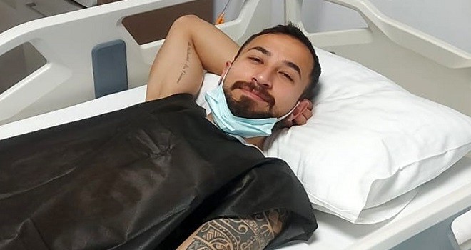 KSK'li Anıl ameliyat oldu