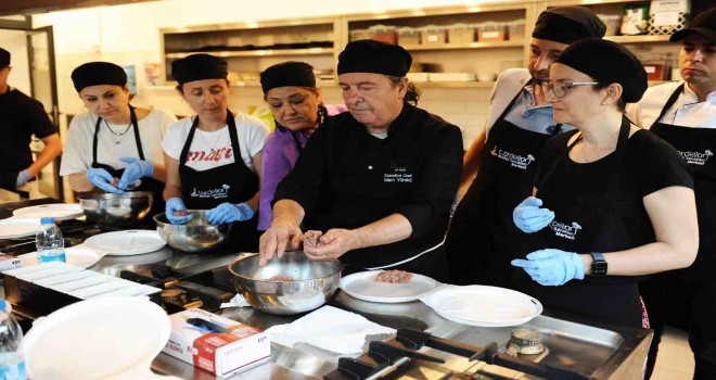 Cordelion Mutfak Sanatları Merkezi, İzmir’in yeni gastronomi üssü oldu
