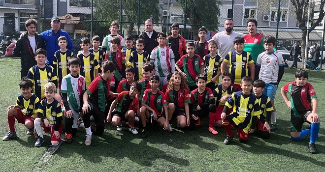 Bostanlıspor Tellibahçe altyapıda el ele...