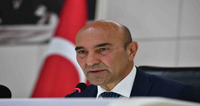 Başkan Tunç Soyer'den Kızılay'ın kan bağışı kampanyasına destek