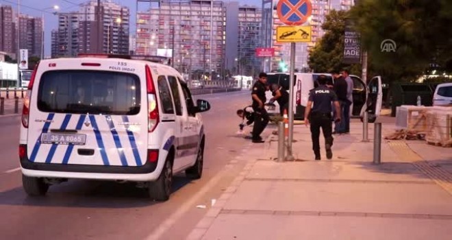 Karşıyaka'da havaya ateş edenler yakalanamadı