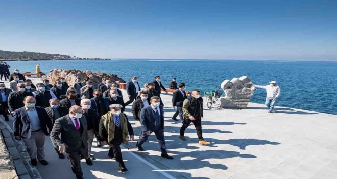 Başkan Soyer: Dikili yaz sezonuna sorunsuz girecek