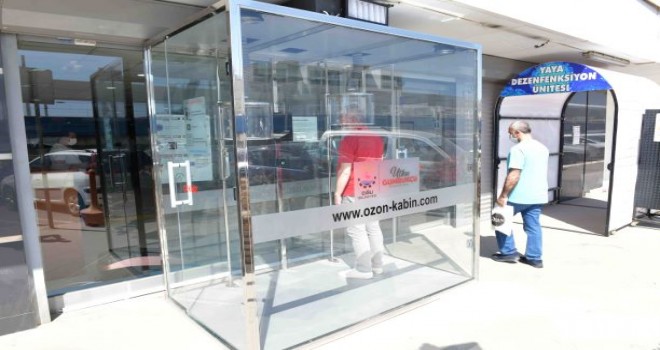 Çiğli Belediyesi’nden Ozon Kabini