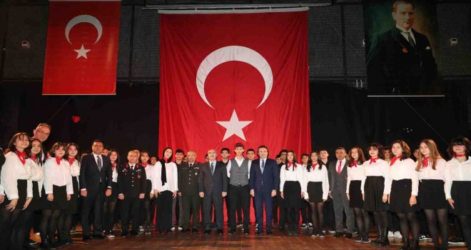 12 Mart İstiklal Marşı'nın Kabulü ve Mehmet Akif Ersoy'u Anma Günü töreni gerçekleştirildi