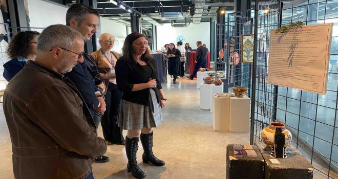 Ege’nin geçmişi çini ve seramiklerle Bornova’da