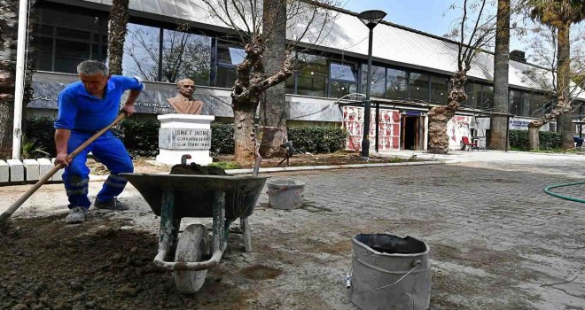 İsmet İnönü Sanat Merkezi yenileniyor