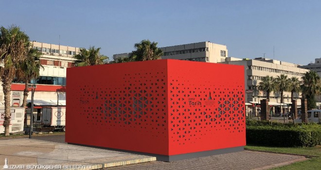 Kemeraltı tarihi burada anlatılacak