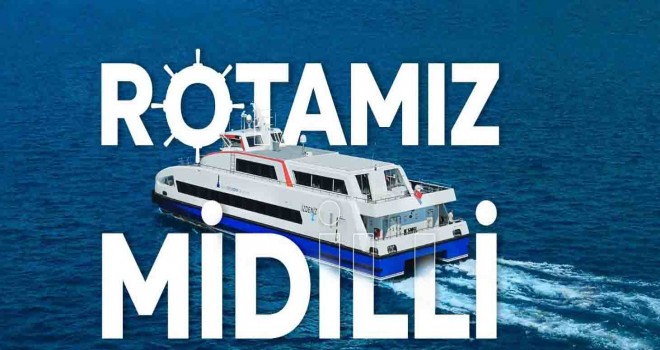 İzmir-Midilli seferleri gençlere yüzde 50 indirimli