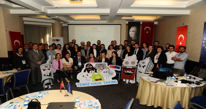 Ege Emisyon Envanteri Çalıştayı İzmir’de yapıldı