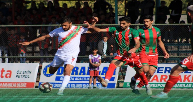 Karşıyaka, Cizre'den 3 puan ile dönüyor...