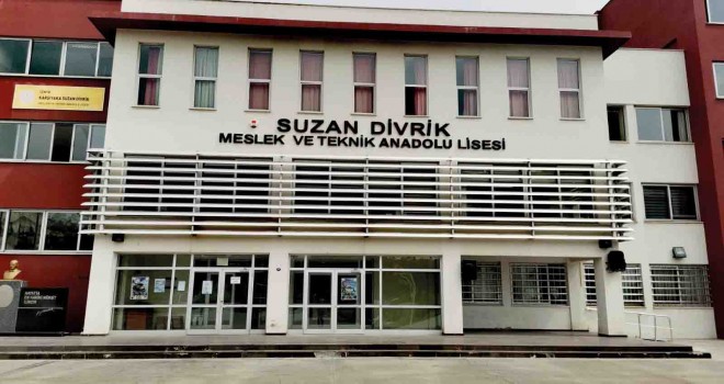 Suzan Divrik Mesleki ve Teknik Anadolu Lisesi'nden Türkiye'de bir ilk