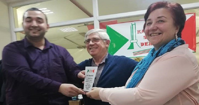 Genç şefi duygulandıran jest...