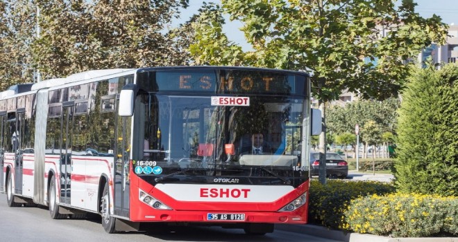 ESHOT otobüslere reklam almak için ihaleye çıkıyor