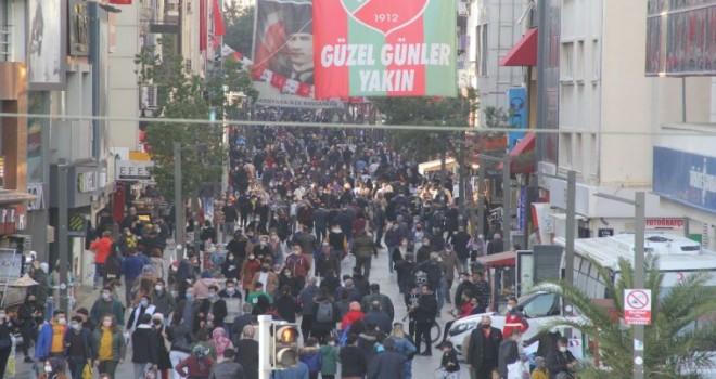 İzmir'de nüfus 31 bin 95 kişi arttı