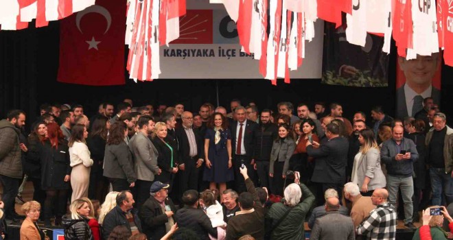 B.Yıldız İşçimenler Ünsal, CHP Karşıyaka örgütüyle buluştu