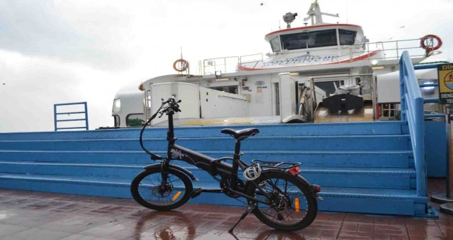 Gemiler bisikletliye 5 kuruş