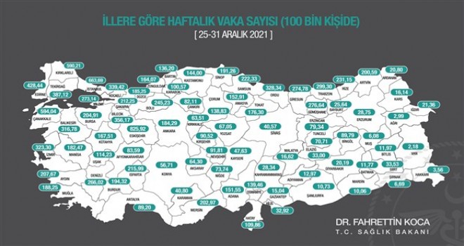 İzmir'de vaka sayısı 4,7 kat arttı
