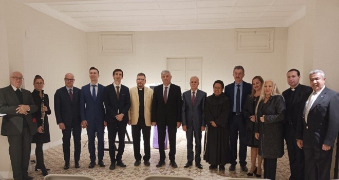 Müftü Gürler, Latin Katolik Başpiskoposluğu'nun Uluslararası İnsan Kardeşliği Günü etkinliğinde konuştu