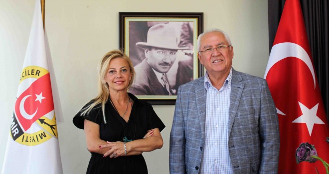 Başkan Selvitopu'ndan İGC'ye ziyaret