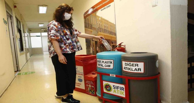 Konak Belediyesi Sıfır Atık Belgesi aldı