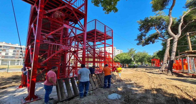 Karşıyaka Macera Parkı’na kavuşuyor