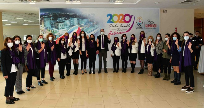 Çiğli’den ''ChooseTo Challenge'' kampanyasına tam destek