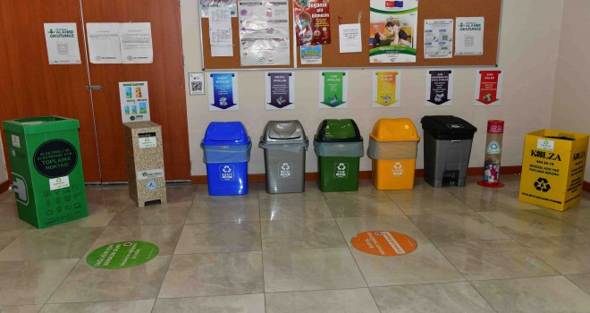 Çiğli’de Çevre Dostu Dev Atık İhalesi