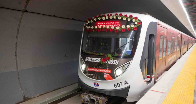 Narlıdere Metrosu 15 Nisan’a kadar ücretsiz